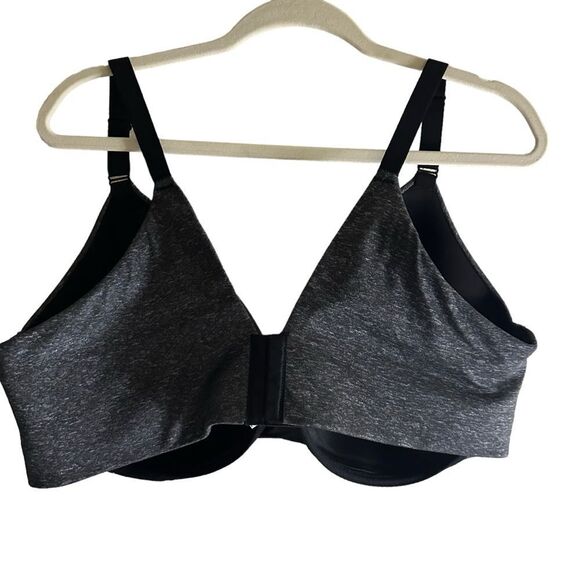 Cacique Back Smoothing Full Coverage Bra 46DDD‎ Plus Size Full Figure - Picture 3 of 8